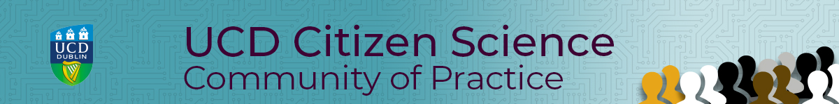 UCD citizen science community of practice logo