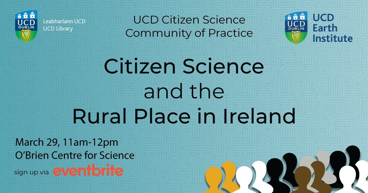 Citizen Science and the Rural Place in Ireland cover slide